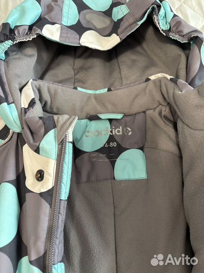 Зимний комбинезон 74-80