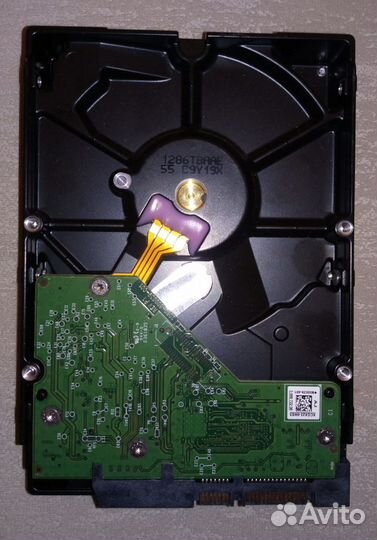 Жесткий диск WD 1Tb (WD10ezex) нерабочий