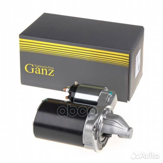 Стартер (12V/0,8kW/8 зубьев) hyundai (Accent/El