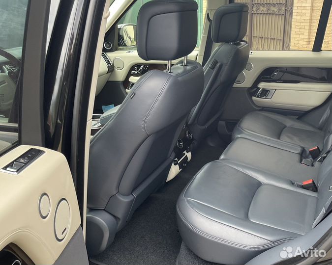 Land Rover Range Rover 3.0 AT, 2018, 55 000 км