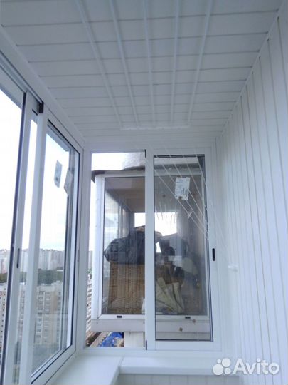 Остекление балкона, лоджии. Окна пвх