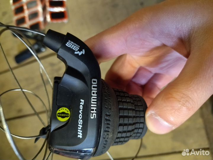 Шифтер для велосипеда shimano Revoshift 7скоростей