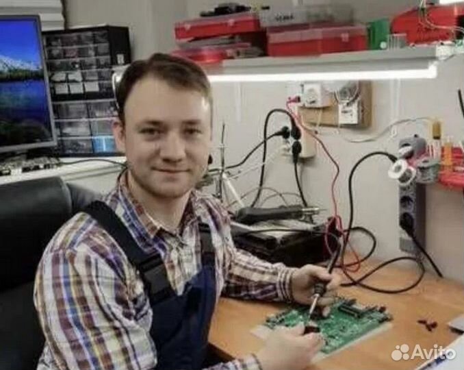 Установка Windows Ремонт Настройка Wi-Fi Принтер