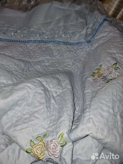 Комплект. Покрывало и две наволочки
