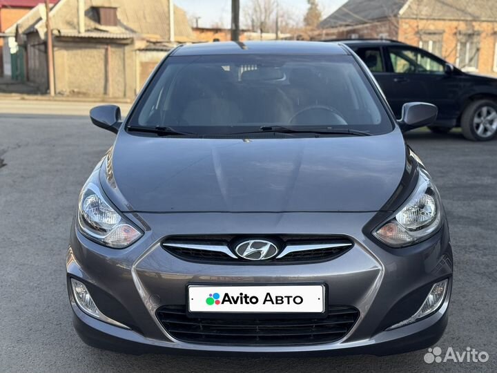 Hyundai Solaris 1.6 МТ, 2012, 140 500 км