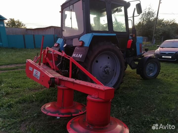 Трактор МТЗ (Беларус) 80, 1990