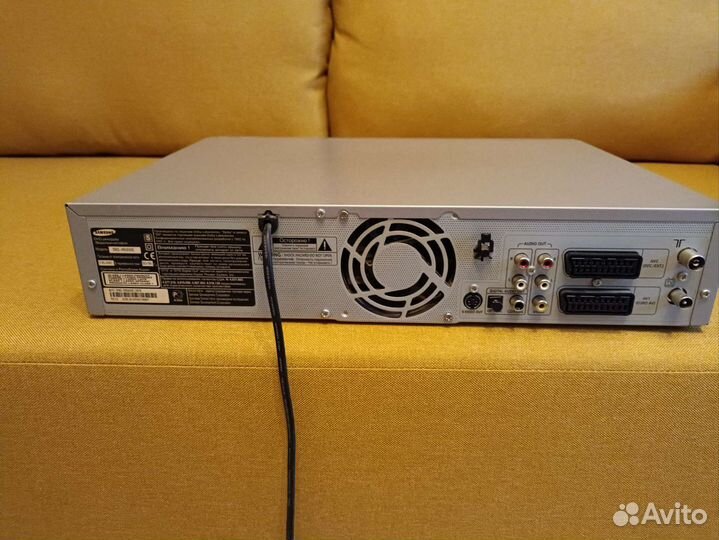Dvd рекордер samsung dvd vr300e