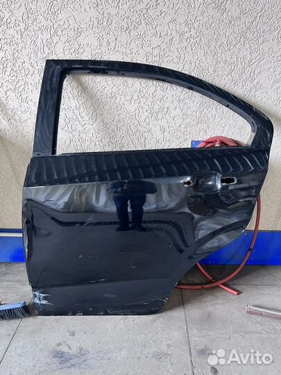 Дверь задняя левая chevrolet Aveo т 300