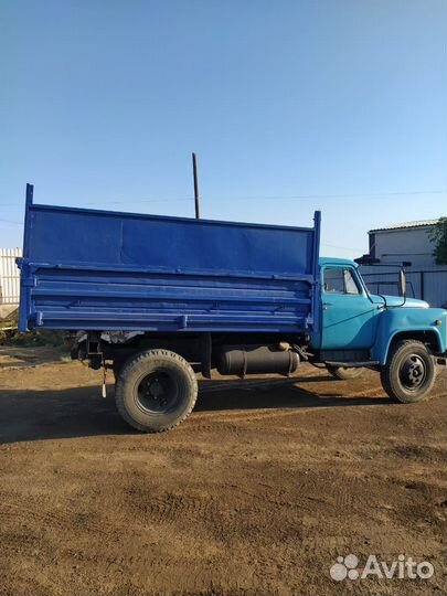 ГАЗ-САЗ 3508, 1990