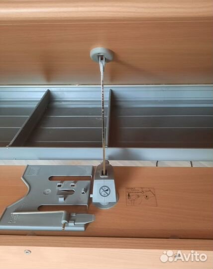 Растущая парта Moll Runner и стул Maximo Forte