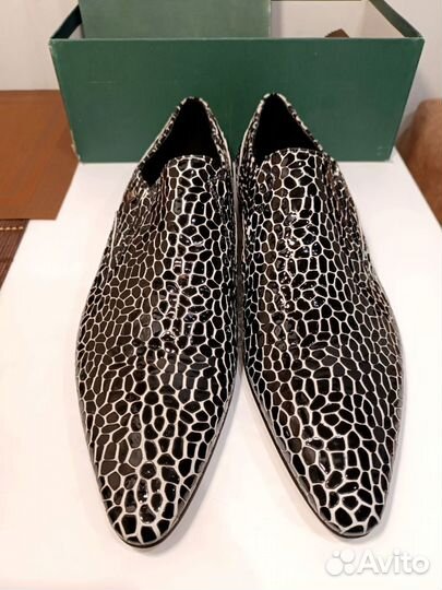 Туфли мужские итальянские Good Man 44 размер