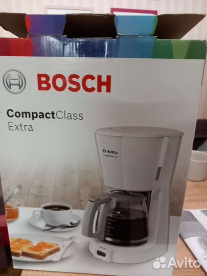 Кофеварка капельная bosch