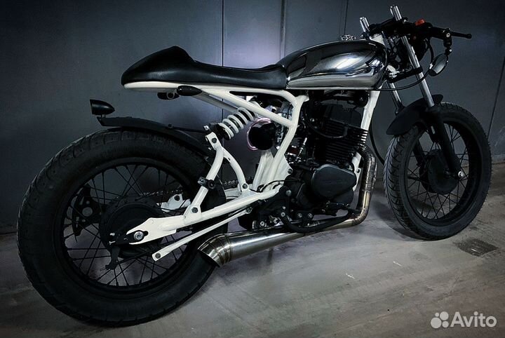 Honda cmc 250 Кафе Racer