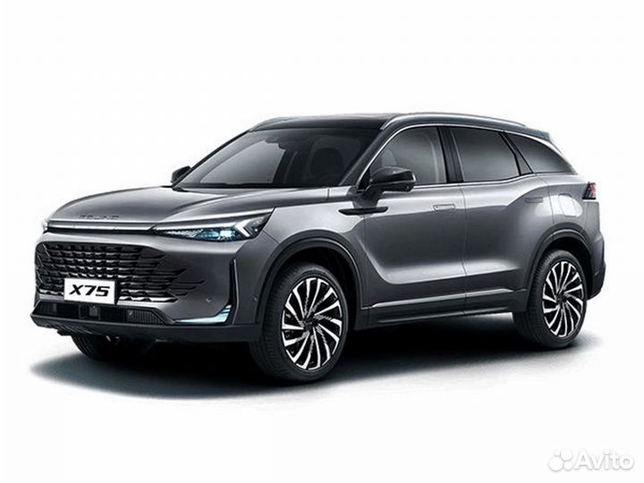 BAIC X75 1.5 AMT, 2024