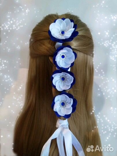 Лента в косу