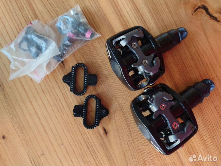 Педали контактные мтб mtb Wellgo новые