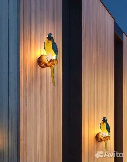 Детский светильник Попугай - Parrot