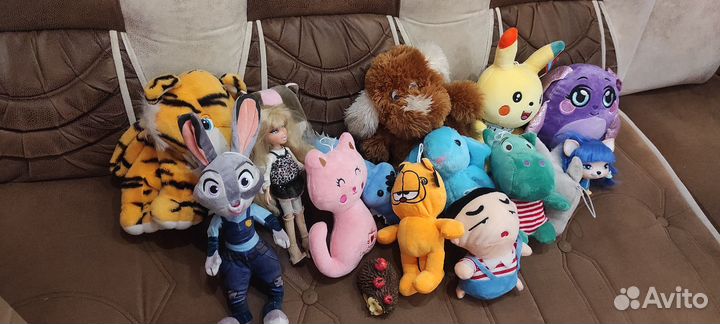 Мягкие игрушки пакетом