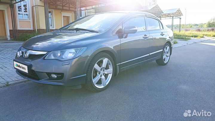 Honda Civic 1.8 AT, 2009, 380 000 км