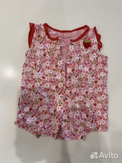 Вещи на девочку до 9 мес