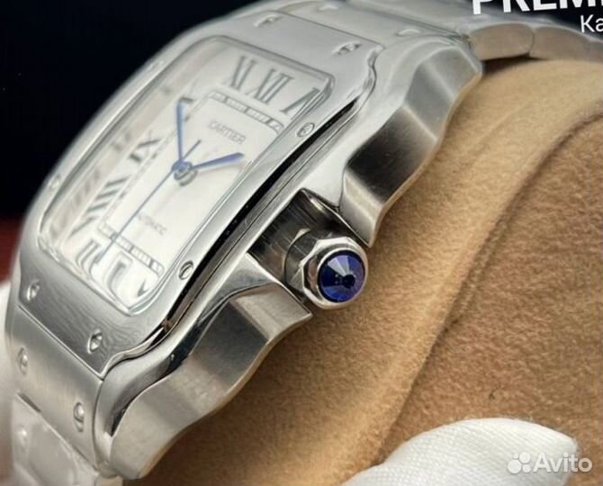 Часы Cartier Santos