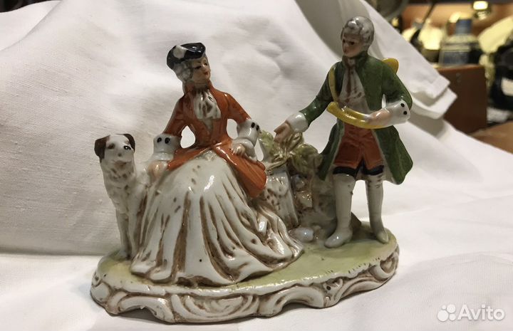 Фарфоровые миниатюры