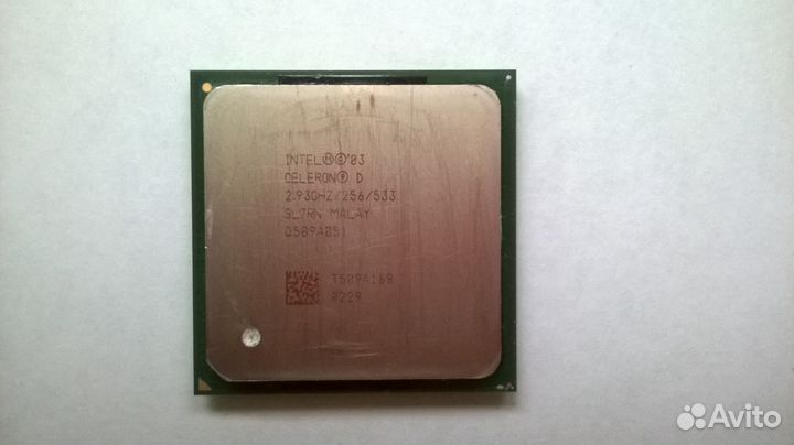 Intel Celeron D 2.93GHZ/256/533