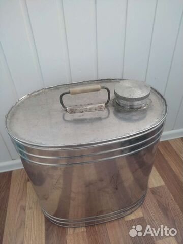 Бак из нержавейки