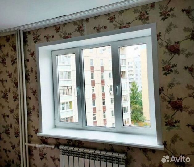 Пластиковые окна на заказ