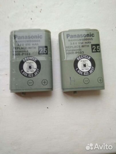 Аккумулятор для радиотелефона