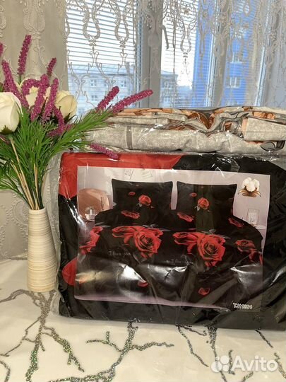 Постельное белье 2 спальное