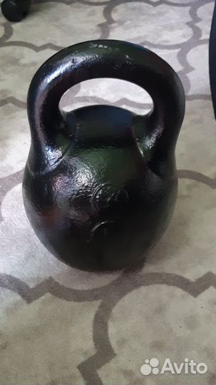 Царская гиря 2 пуда