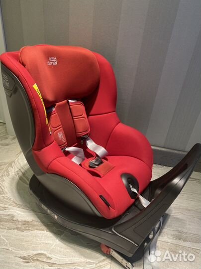 Britax romer dualfix i size