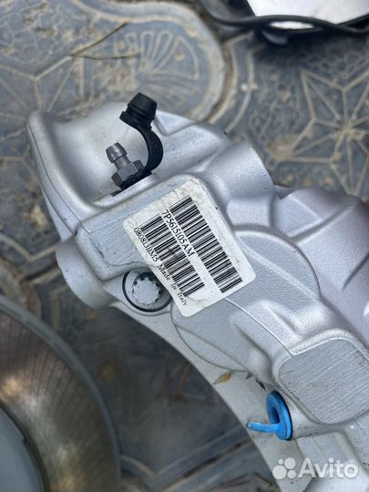 Тормозная система porsche cayenne