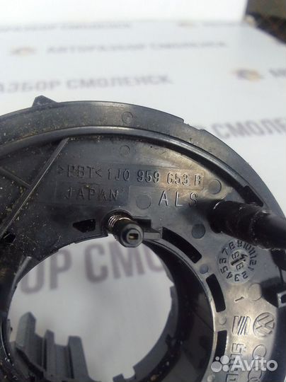 Механизм подрулевой для SRS (ленточный) Audi A6 C5