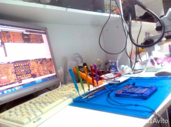 Ремонт телефонов, планшетов, мониторов