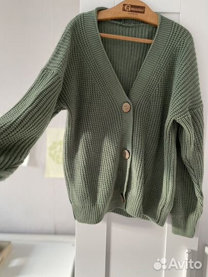 Кардиган женский вязаный