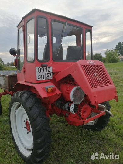 Трактор ХТЗ Т-16, 1977