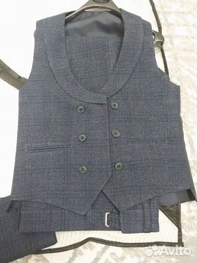 Брючный костюм детский люкс