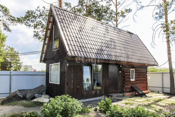 Дача 60 м² на участке 8 сот.