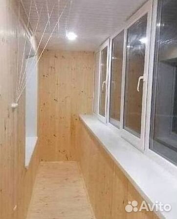 Окна и балконы новые