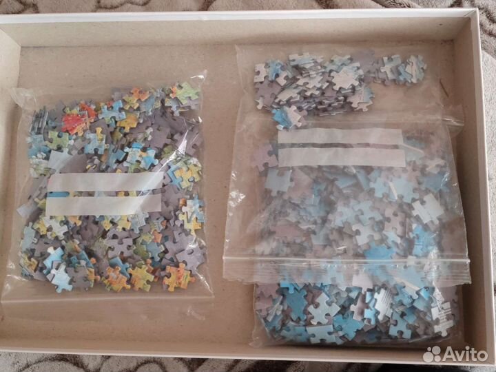 Пазл 1000 деталей