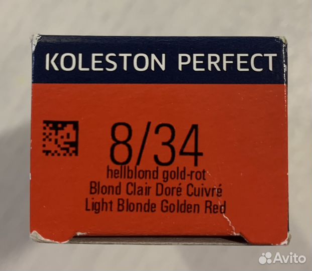 Краска для волос Wella