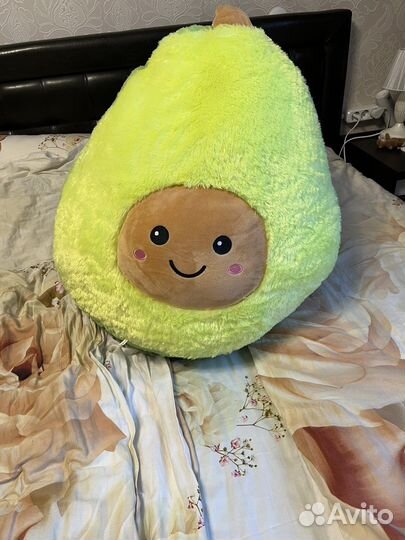 Мягкая игрушка авокадо