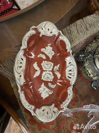 Селедочница Гдр блюдо