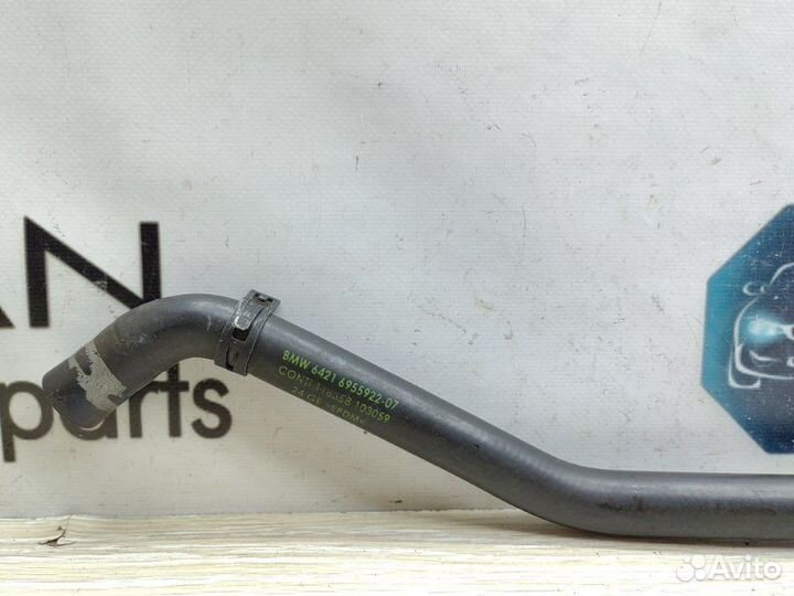 Патрубок системы охлаждения Bmw X5 E70 N52B30AF