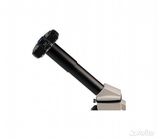 Микроскоп школьный Эврика 40х-1280х с видеоокуляро