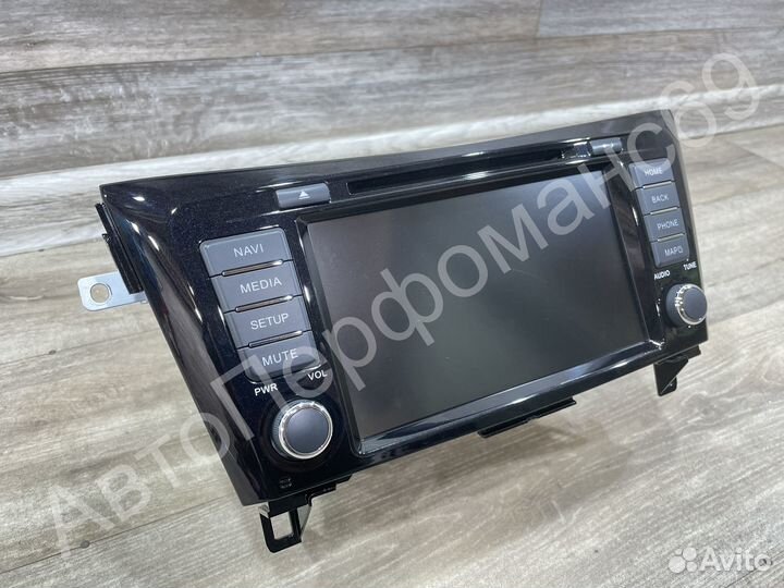 Магнитола Яндекс Nissan X-Trail T32 / Qashqai J11