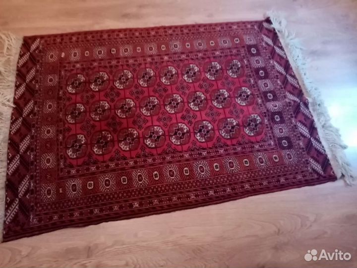 Ковер шерстяной ручной работы