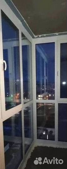 Остекление лоджий